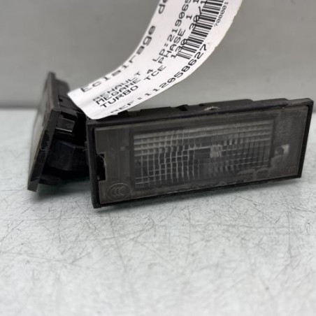 Eclairage de plaque RENAULT MEGANE 4 Photo n°1