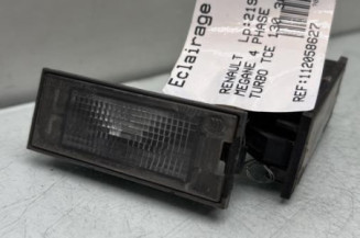 Eclairage de plaque RENAULT MEGANE 4