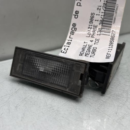 Eclairage de plaque RENAULT MEGANE 4