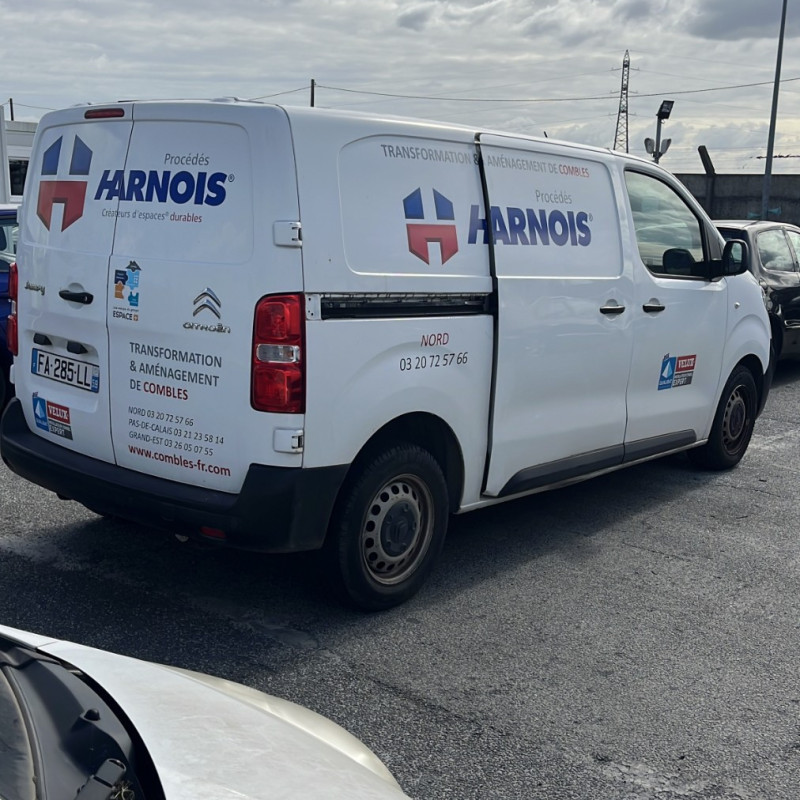 CITROEN JUMPY 3 M PHASE 1 2.0 BLUE HDI - 16V TURBO Photo n°3