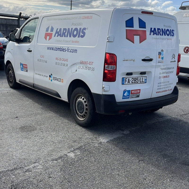 CITROEN JUMPY 3 M PHASE 1 2.0 BLUE HDI - 16V TURBO Photo n°4