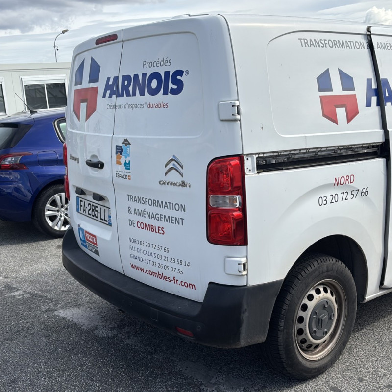 CITROEN JUMPY 3 M PHASE 1 2.0 BLUE HDI - 16V TURBO Photo n°17