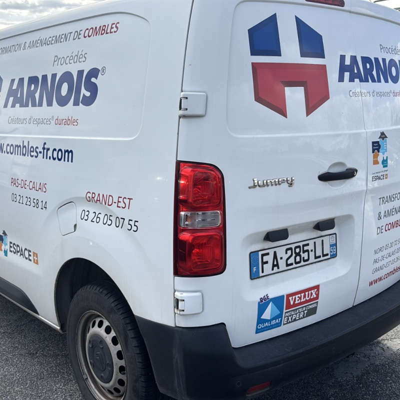 CITROEN JUMPY 3 M PHASE 1 2.0 BLUE HDI - 16V TURBO Photo n°18