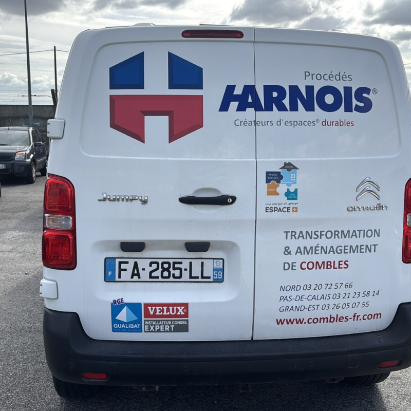 CITROEN JUMPY 3 M PHASE 1 2.0 BLUE HDI - 16V TURBO Photo n°19