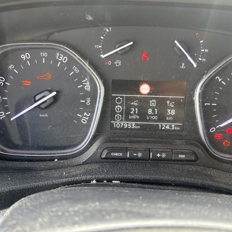 CITROEN JUMPY 3 M PHASE 1 2.0 BLUE HDI - 16V TURBO Photo n°36