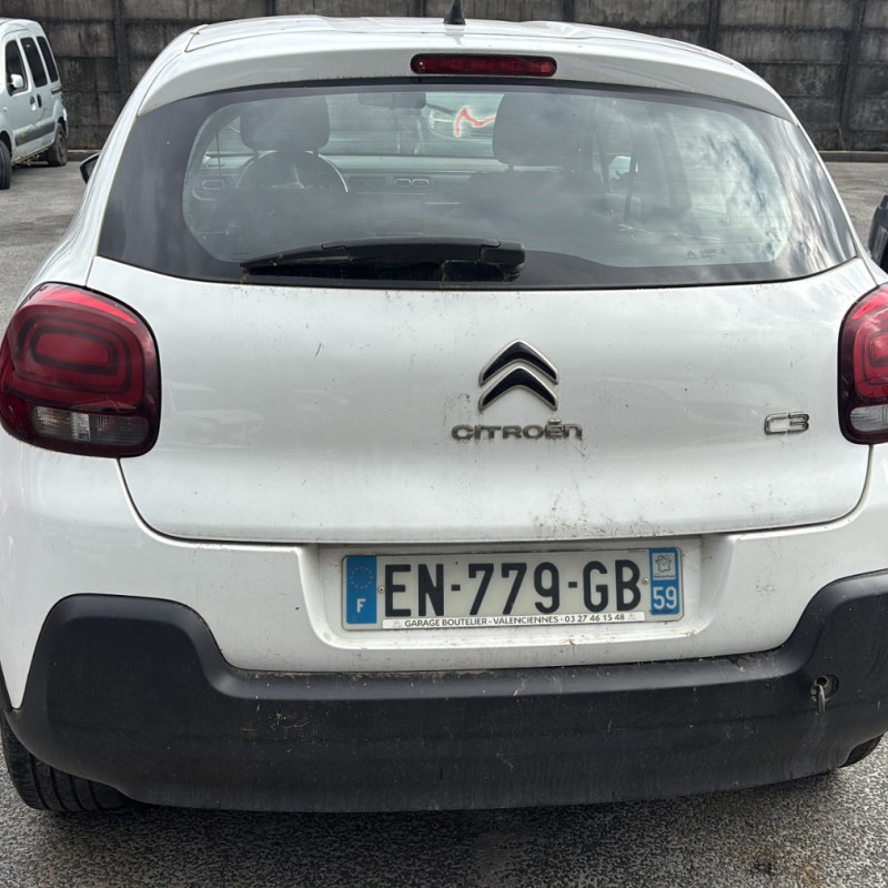 CITROEN C3 3 PHASE 1 1.6 BLUE HDI - 8V TURBO Photo n°16