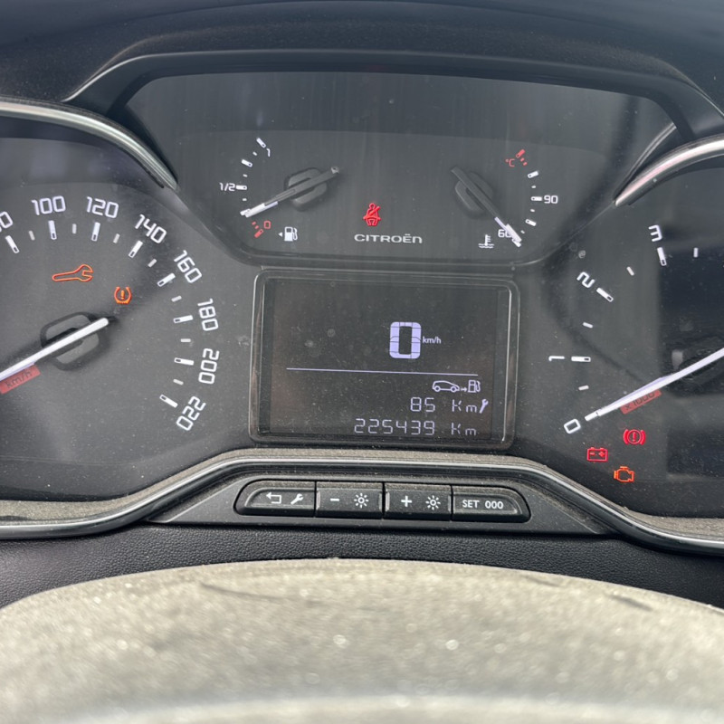 CITROEN C3 3 PHASE 1 1.6 BLUE HDI - 8V TURBO Photo n°29