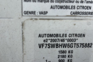 CITROEN C3 3 PHASE 1 1.6 BLUE HDI - 8V TURBO