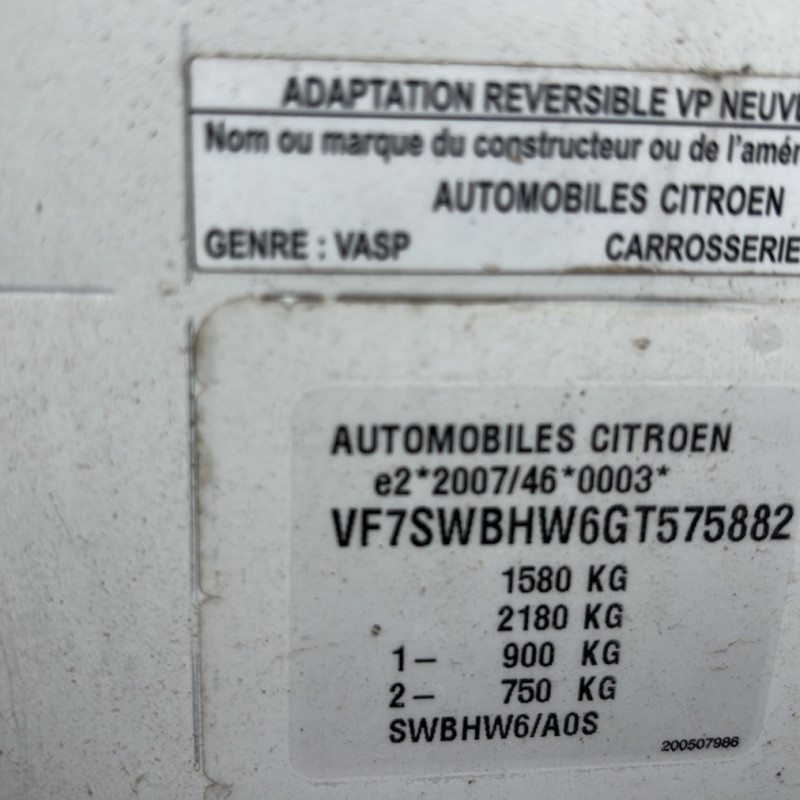 CITROEN C3 3 PHASE 1 1.6 BLUE HDI - 8V TURBO Photo n°35