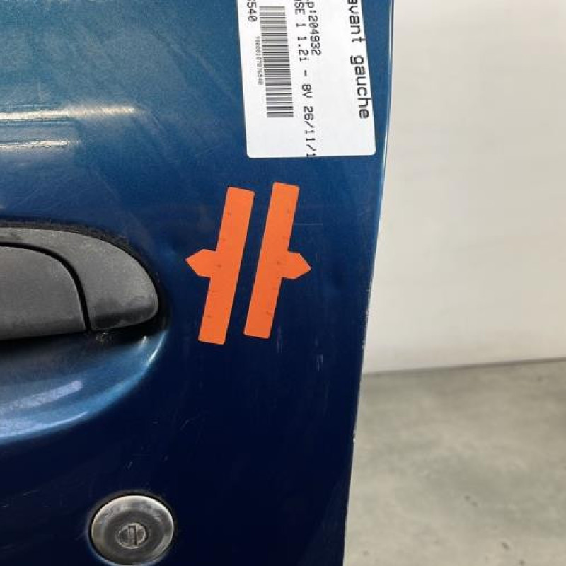 Porte avant gauche RENAULT CLIO 2 Photo n°3