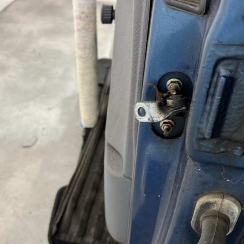 Porte avant gauche RENAULT CLIO 2 Photo n°5