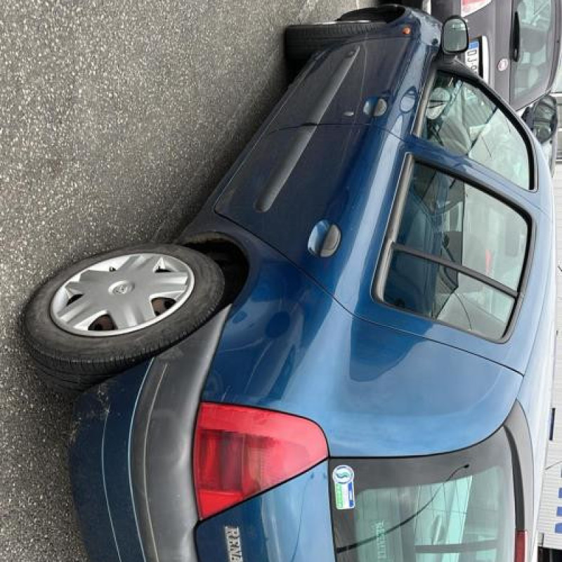 Porte avant gauche RENAULT CLIO 2 Photo n°14