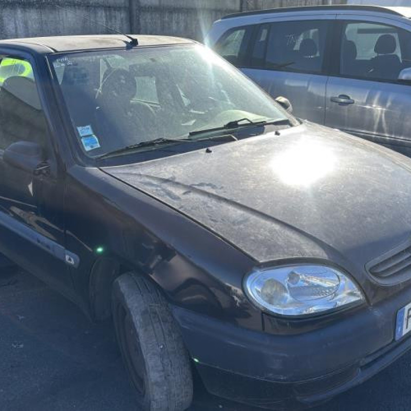 Pare choc avant CITROEN SAXO Photo n°8