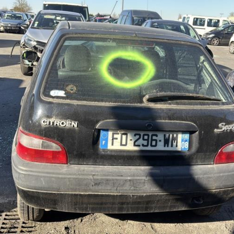 Pare choc avant CITROEN SAXO Photo n°11