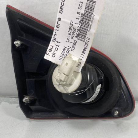 Feu arriere secondaire droit (feux) NISSAN QASHQAI 1
