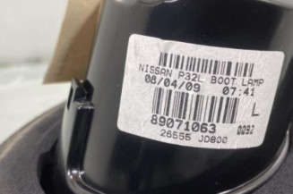 Feu arriere secondaire gauche (feux) NISSAN QASHQAI 1