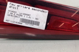 Feu arriere secondaire droit (feux) HYUNDAI I 20 2 Photo n°1