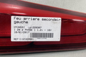 Feu arriere secondaire gauche (feux) HYUNDAI I 20 2 Photo n°1