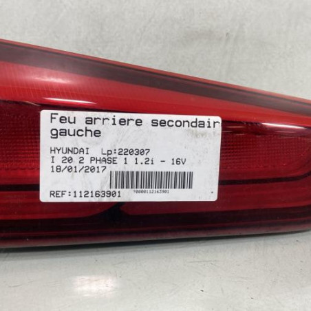 Feu arriere secondaire gauche (feux) HYUNDAI I 20 2 Photo n°1