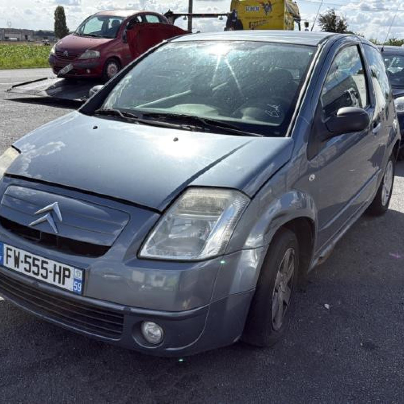 Porte avant gauche CITROEN C2 Photo n°7
