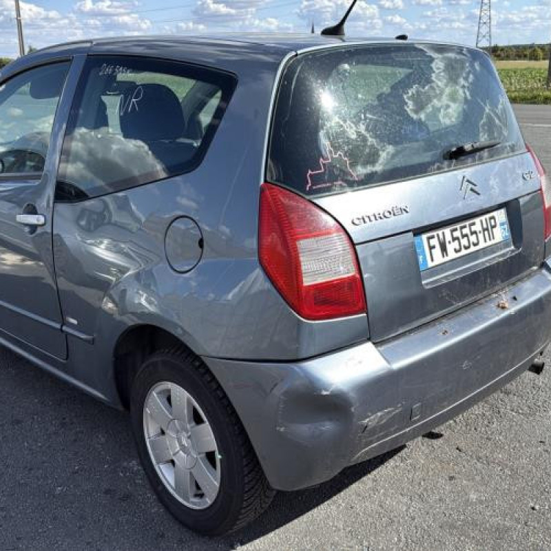 Porte avant gauche CITROEN C2 Photo n°10