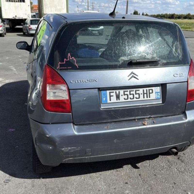 Porte avant gauche CITROEN C2 Photo n°11