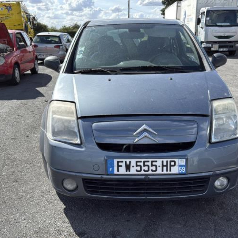 Porte avant gauche CITROEN C2 Photo n°14