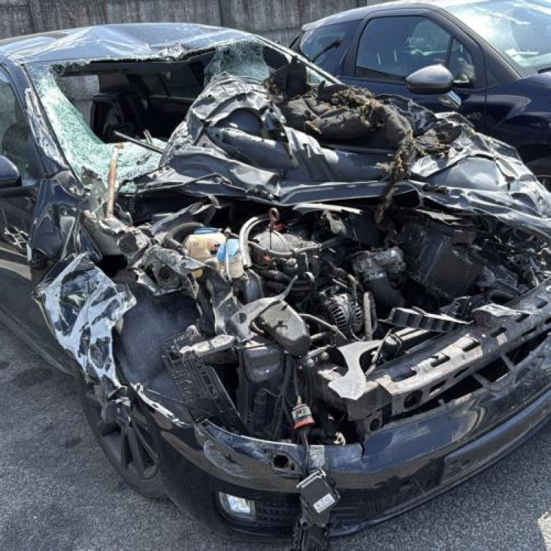 Porte avant gauche VOLKSWAGEN GOLF 6 Photo n°8