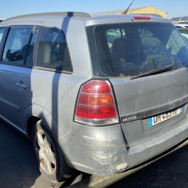 Optique avant principal gauche (feux)(phare) OPEL ZAFIRA B Photo n°7