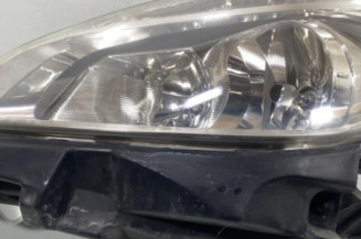 Optique avant principal gauche (feux)(phare) RENAULT CLIO 3 Photo n°1