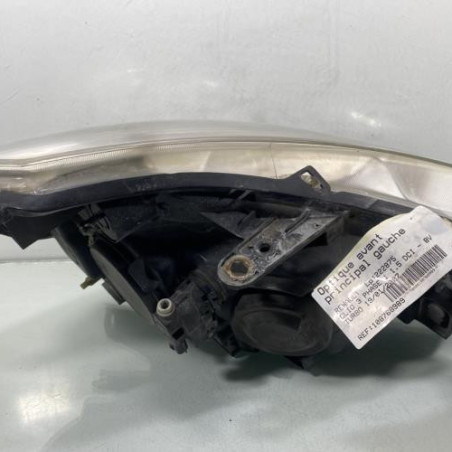 Optique avant principal gauche (feux)(phare) RENAULT CLIO 3