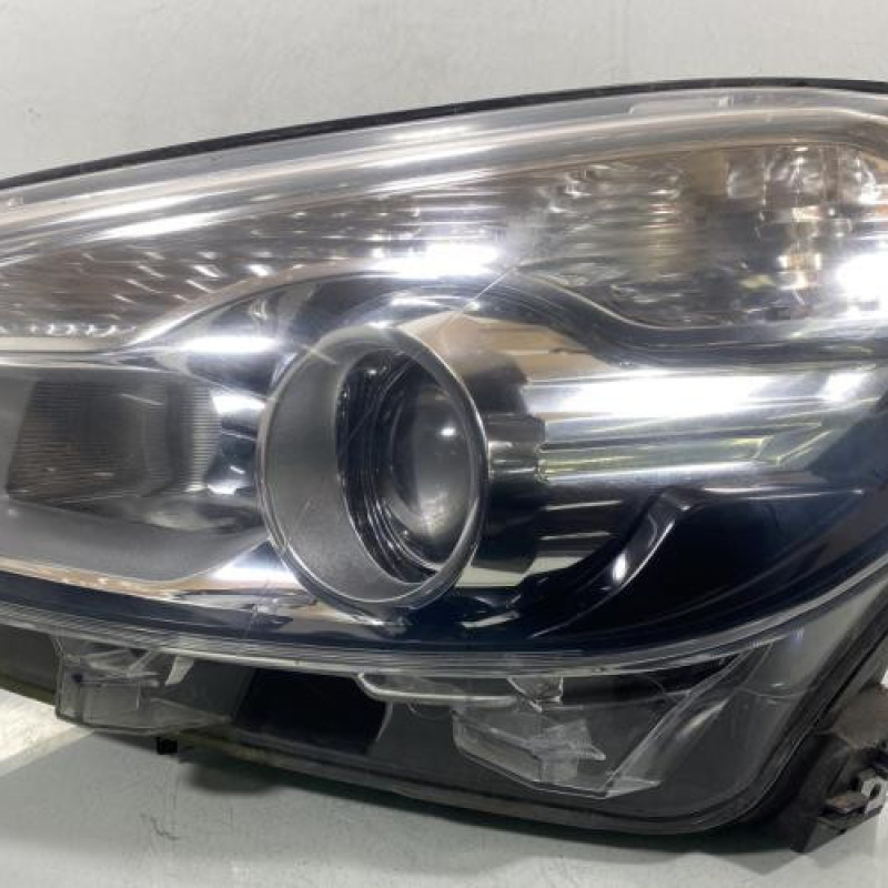 Optique avant principal gauche (feux)(phare) NISSAN QASHQAI 2 Photo n°1