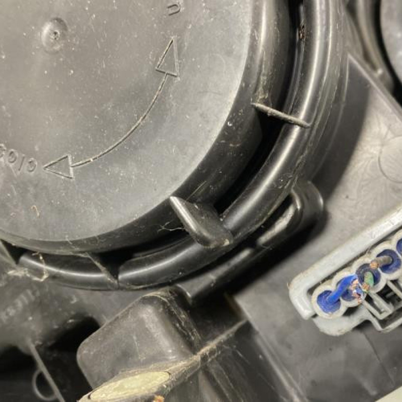 Optique avant principal gauche (feux)(phare) NISSAN QASHQAI 2 Photo n°4