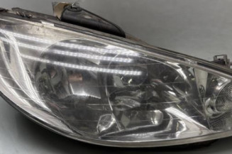 Optique avant principal droit (feux)(phare) PEUGEOT 206 Photo n°1