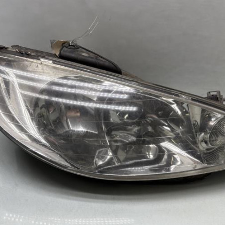 Optique avant principal droit (feux)(phare) PEUGEOT 206 Photo n°1