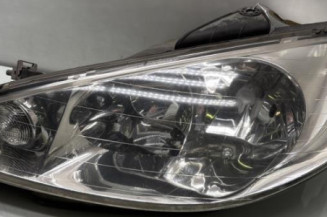 Optique avant principal gauche (feux)(phare) PEUGEOT 206 Photo n°1