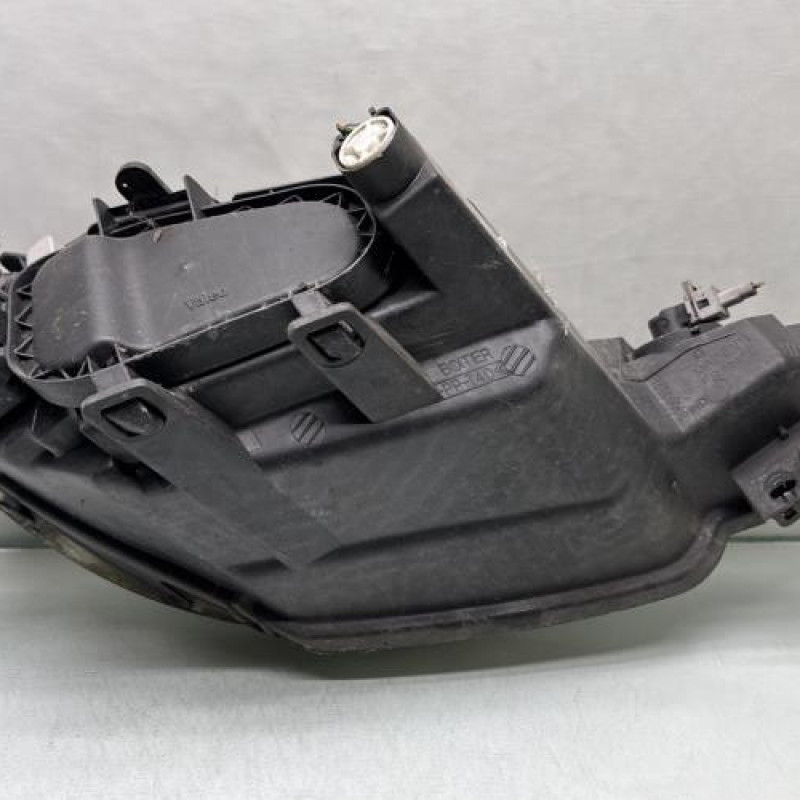 Optique avant principal gauche (feux)(phare) PEUGEOT 206 Photo n°3