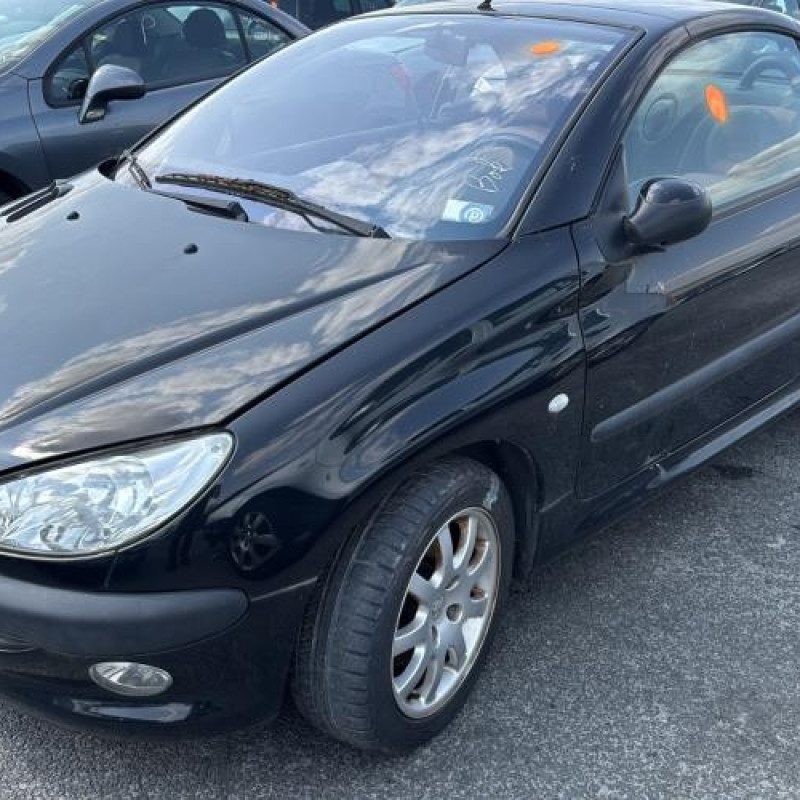 Optique avant principal gauche (feux)(phare) PEUGEOT 206 Photo n°4