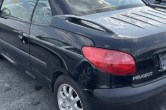 Optique avant principal gauche (feux)(phare) PEUGEOT 206