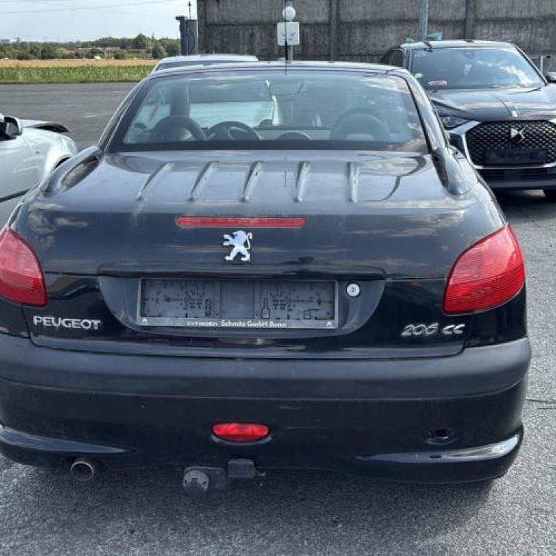 Optique avant principal gauche (feux)(phare) PEUGEOT 206 Photo n°8