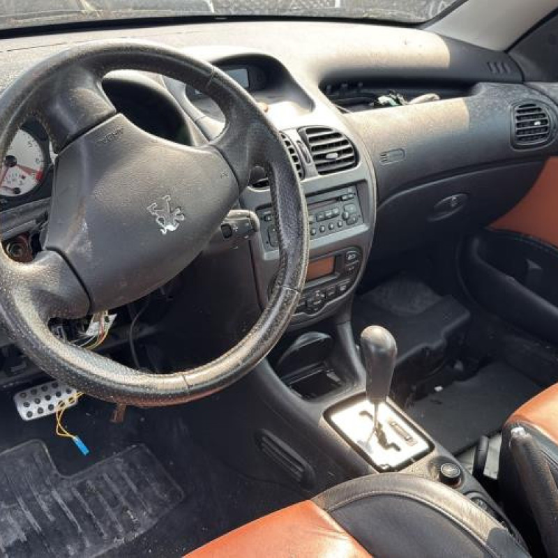 Optique avant principal gauche (feux)(phare) PEUGEOT 206 Photo n°14