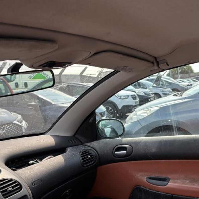 Optique avant principal gauche (feux)(phare) PEUGEOT 206 Photo n°15