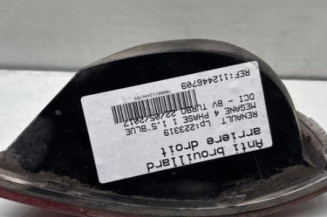 Anti brouillard arriere droit RENAULT MEGANE 4