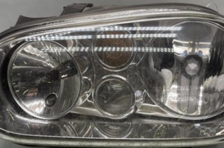 Optique avant principal gauche (feux)(phare) VOLKSWAGEN GOLF 4 Photo n°1