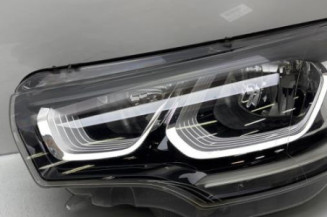 Optique avant principal gauche (feux)(phare) CITROEN C4 2 Photo n°1