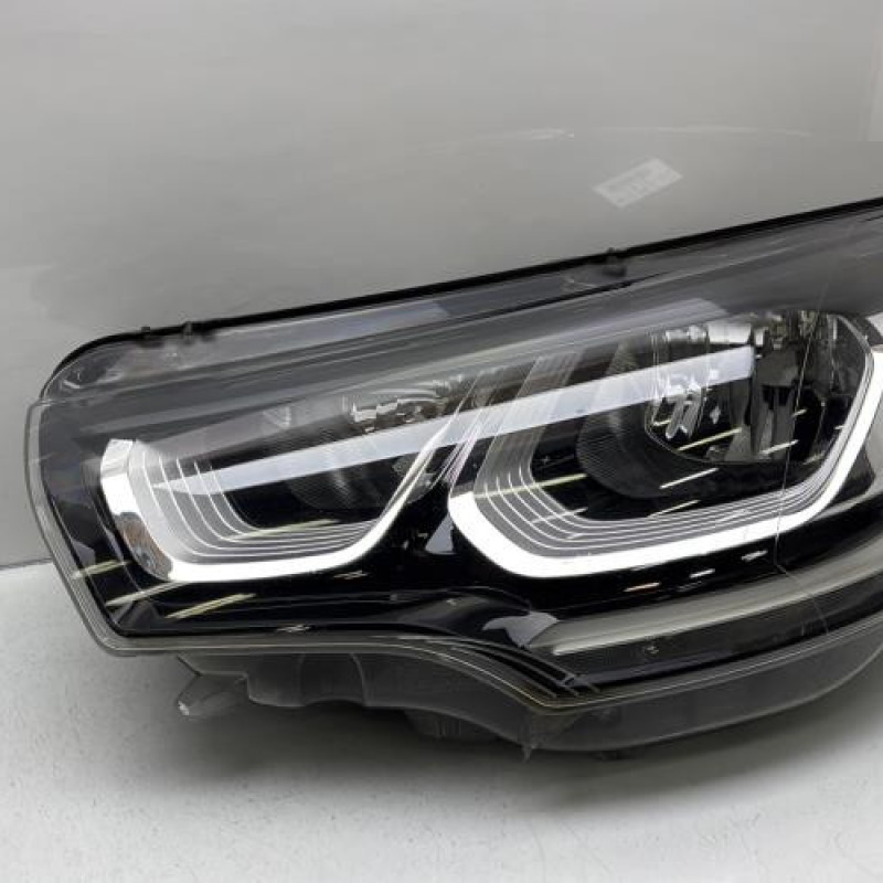 Optique avant principal gauche (feux)(phare) CITROEN C4 2 Photo n°1