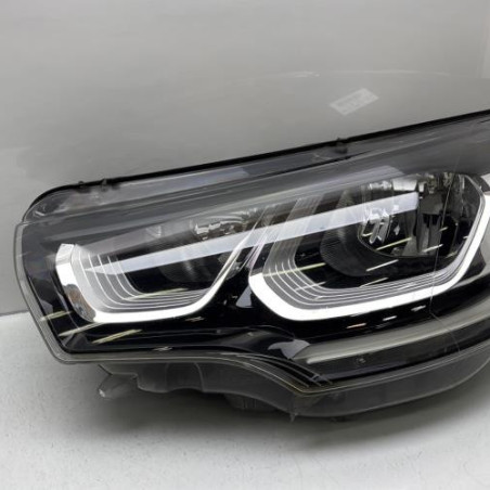 Optique avant principal gauche (feux)(phare) CITROEN C4 2 Photo n°1