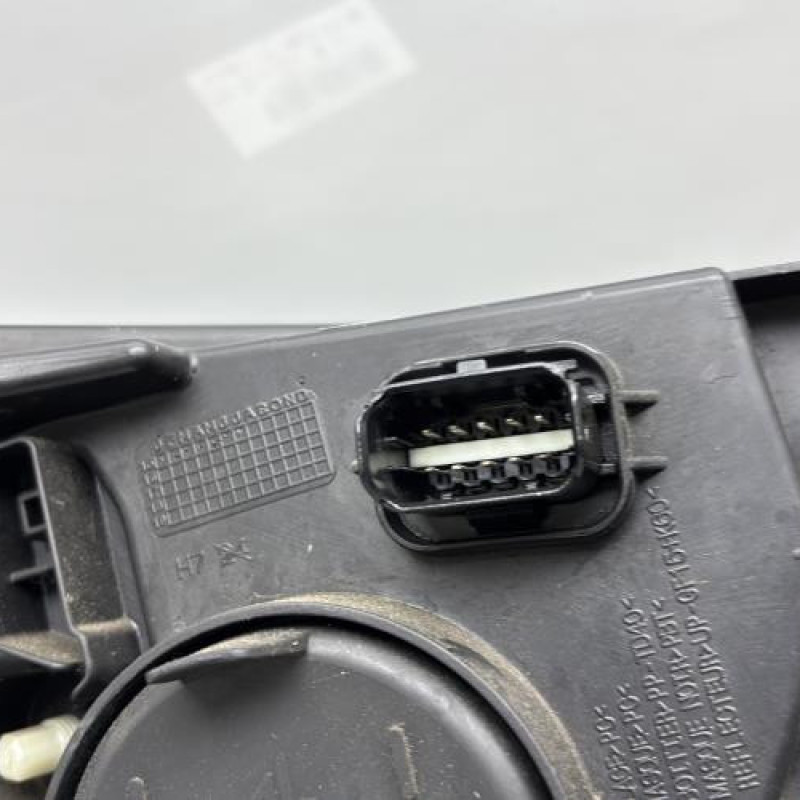 Optique avant principal gauche (feux)(phare) CITROEN C4 2 Photo n°6