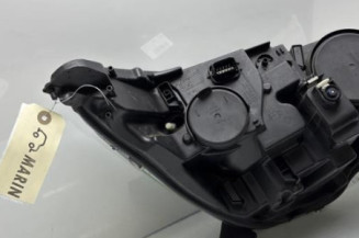 Optique avant principal gauche (feux)(phare) CITROEN C4 2