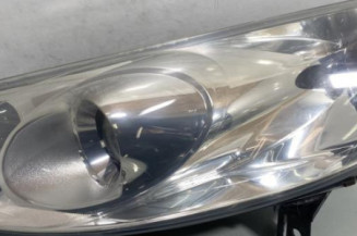 Optique avant principal gauche (feux)(phare) PEUGEOT 407 Photo n°1